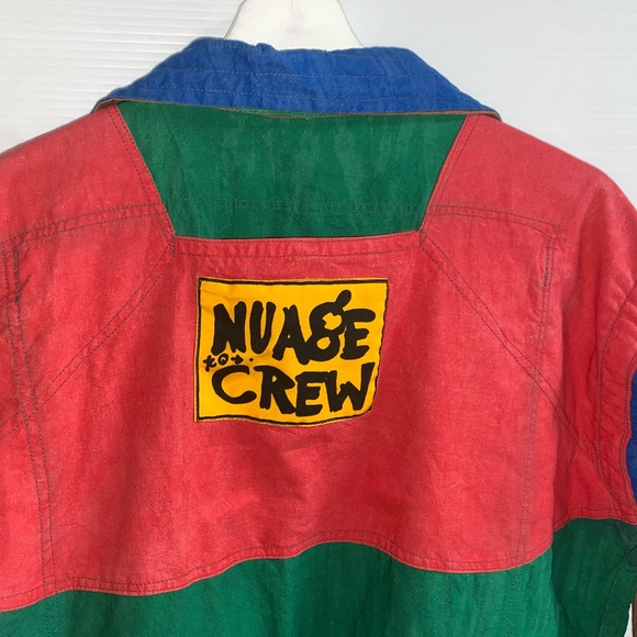 Vintage 70s/80s bright hippie bohemian Bali Baggus crazy jacket unisex one size - Picture 10 of 16